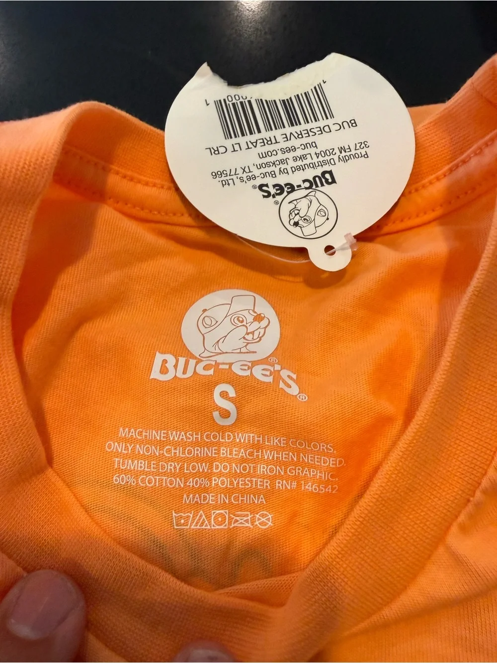 Kids Orange Matching Tee & Shorts Set - Floral Graphic